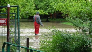 povodeň Úvaly