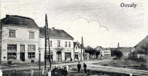 pohlednice náměstí