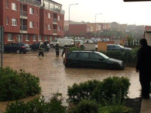 záplava Nové Slovany