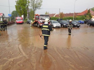záplava Slovany 2013