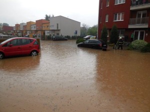 záplava Slovany 2013