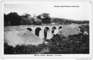 Kongo, Mindouli, viaduct