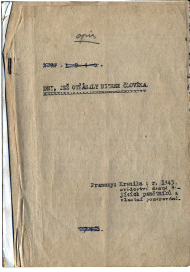 Jaroslav Bedrna 1945 titulní