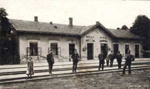 staré nádraží Úvaly