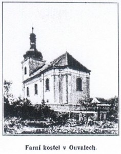 Kostel v Ouvalech