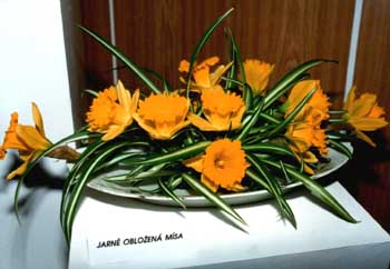 Květinová vazba paní Dany Konečné